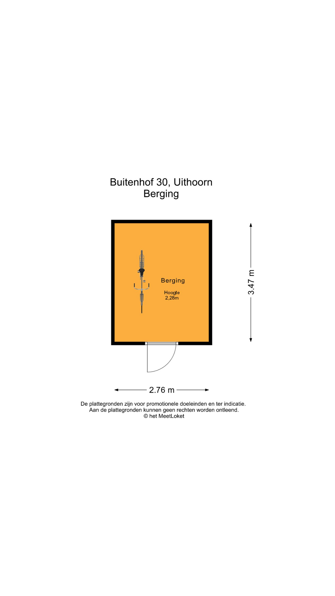 Buitenhof 30 , 1421 LB Uithoorn map