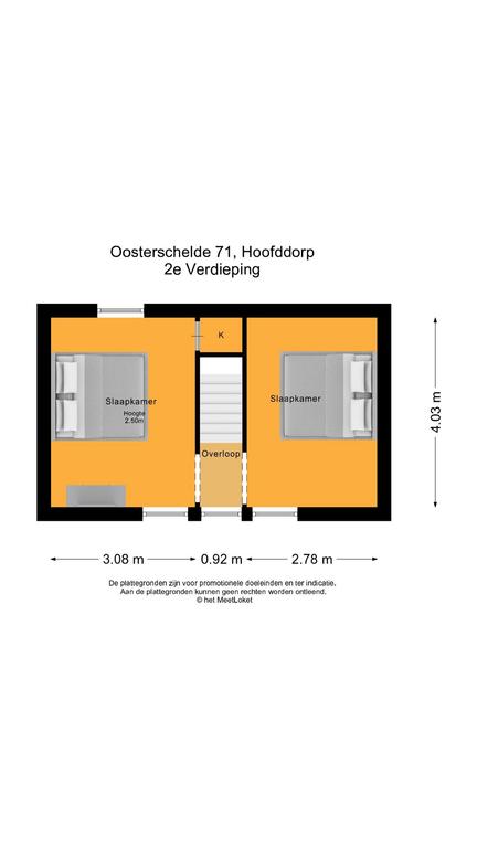 Oosterschelde 71 , 2134 WL Hoofddorp map