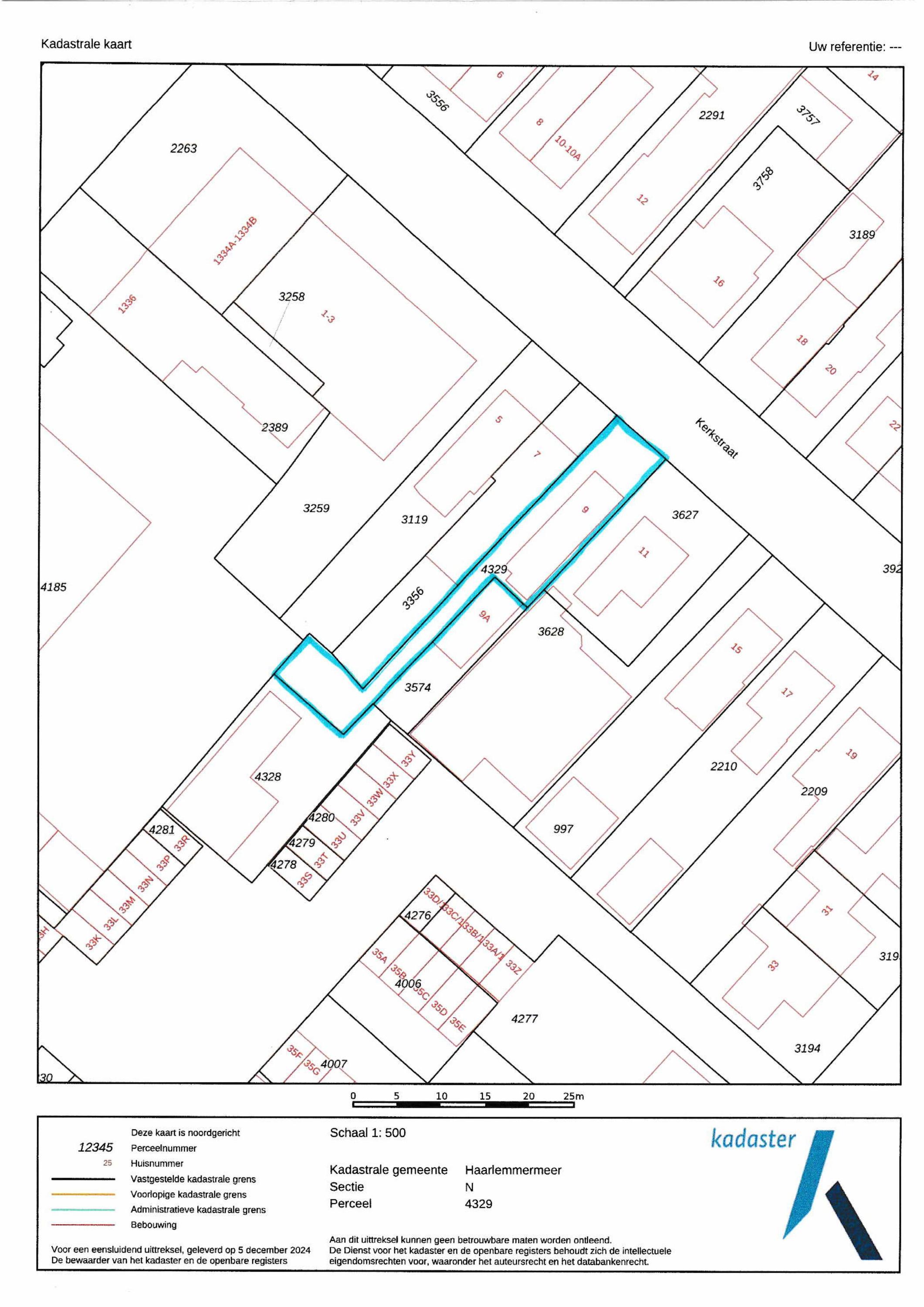 Kerkstraat 9 , 2153 BD Nieuw-vennep