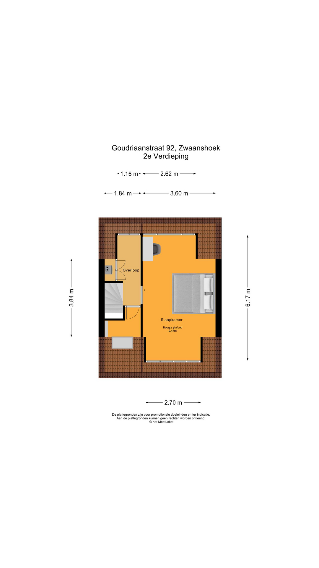 Goudriaanstraat 92 , 2136 AT Zwaanshoek map