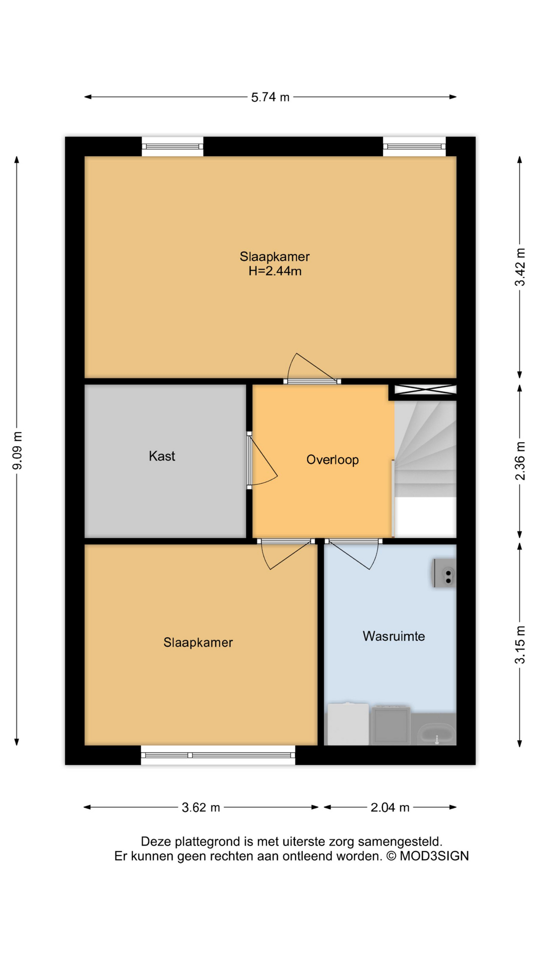 Viersepoort 17 , 2152 RP Nieuw-vennep map