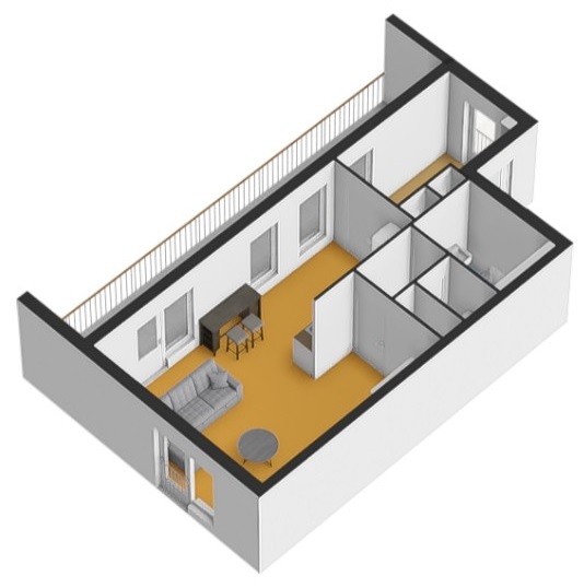 Mies van der Rohestraat 281 , 2132 HX Hoofddorp map