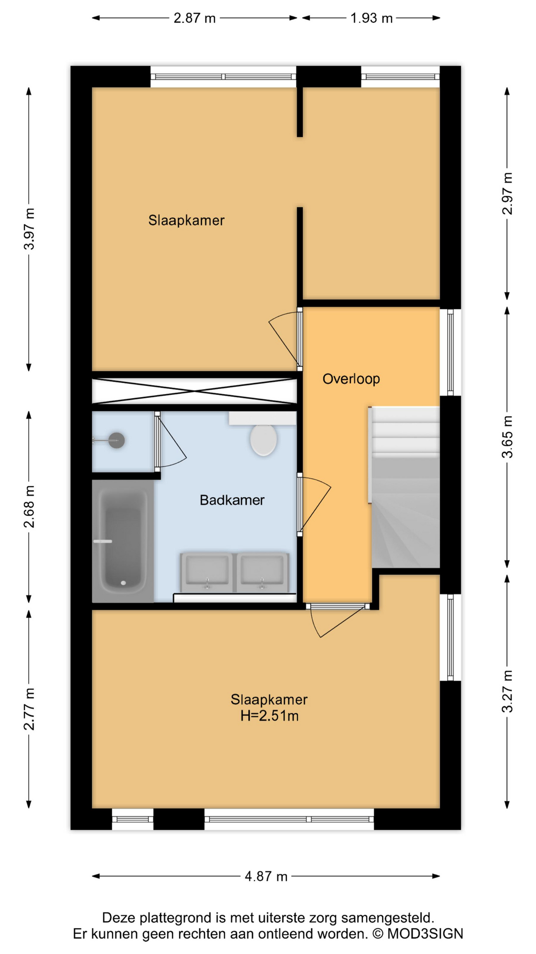 Duinbeek 63 , 2134 VT Hoofddorp map