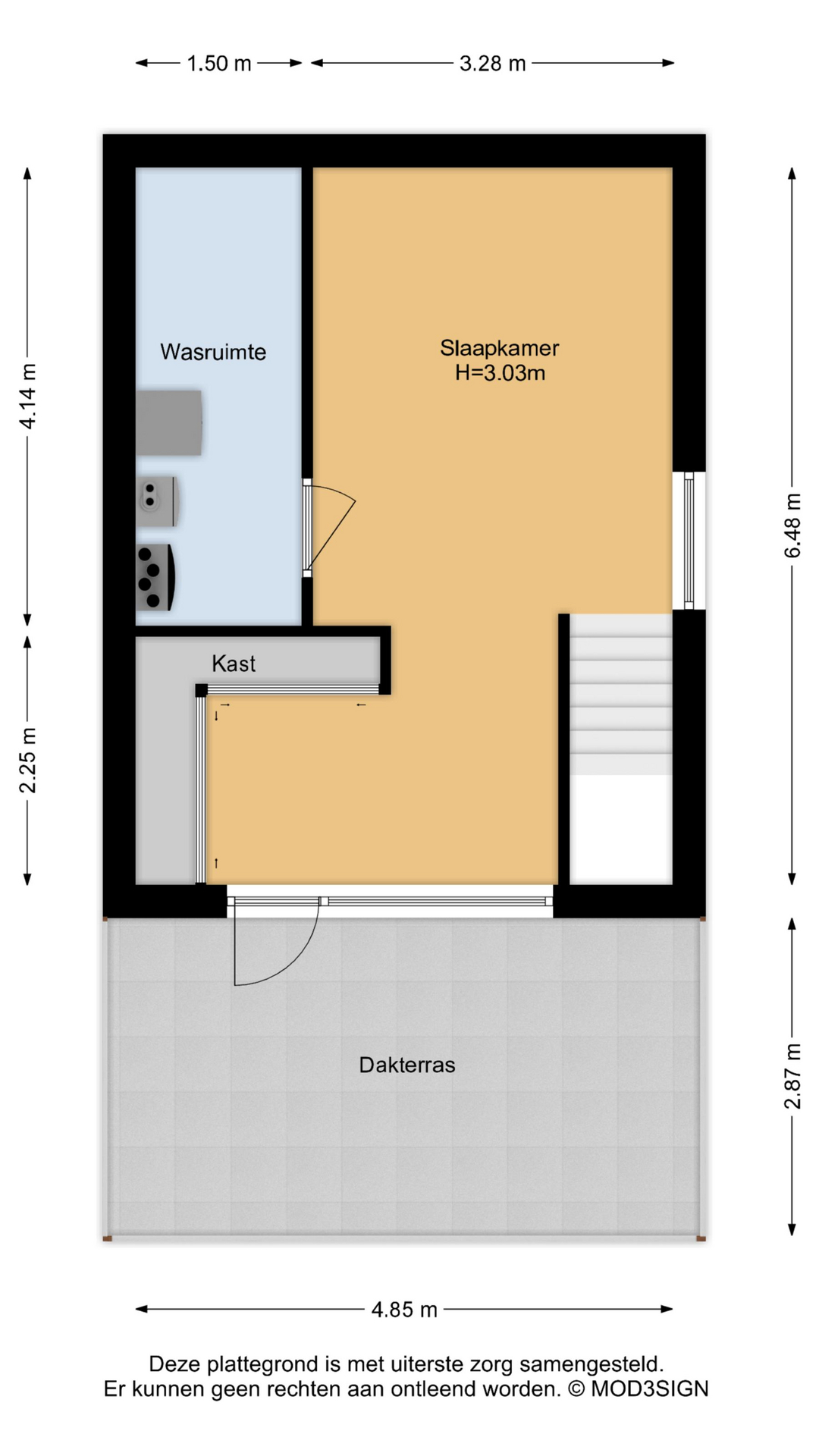 Duinbeek 63 , 2134 VT Hoofddorp map