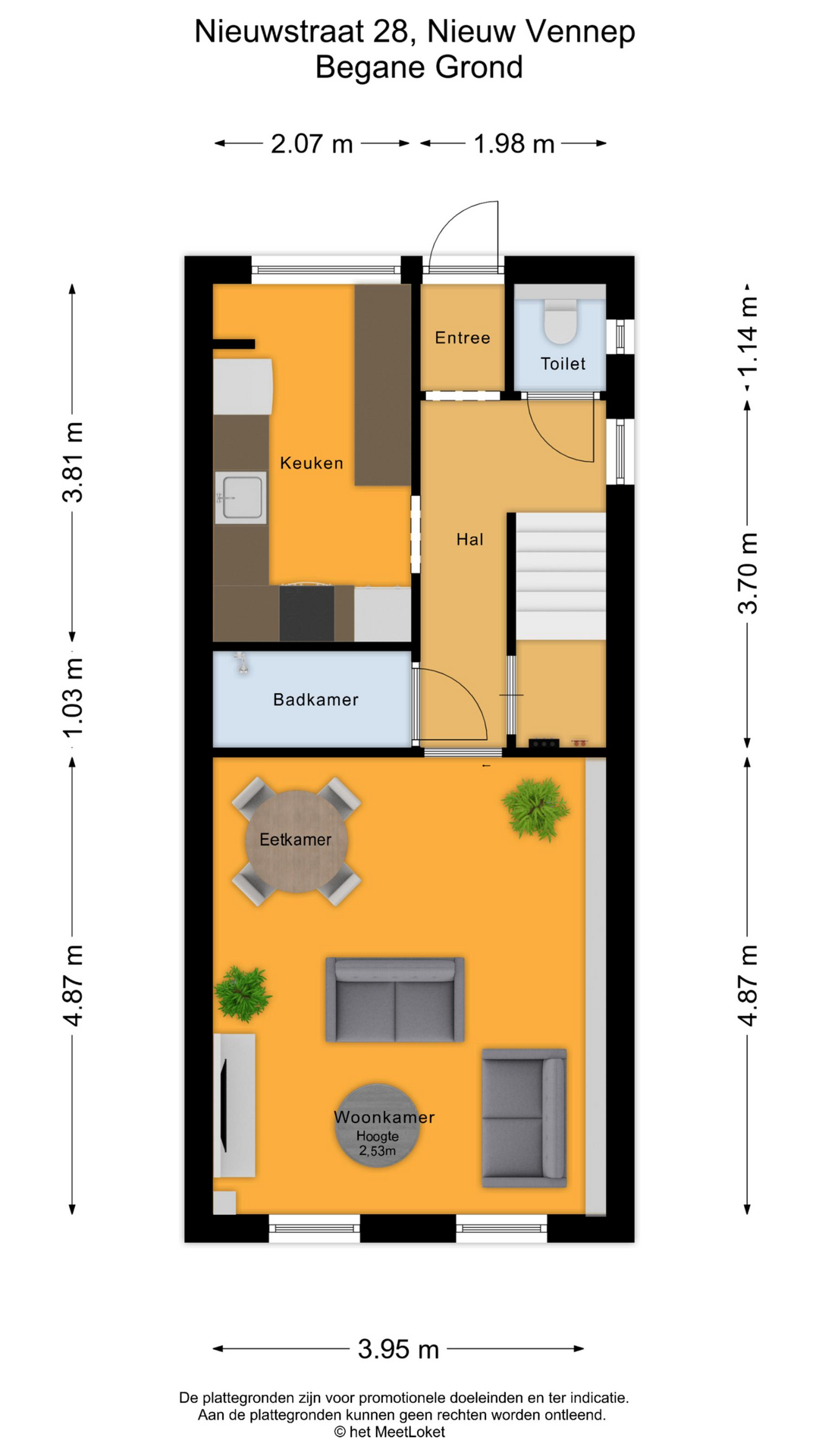Nieuwstraat 28 , 2152 BG Nieuw-vennep map