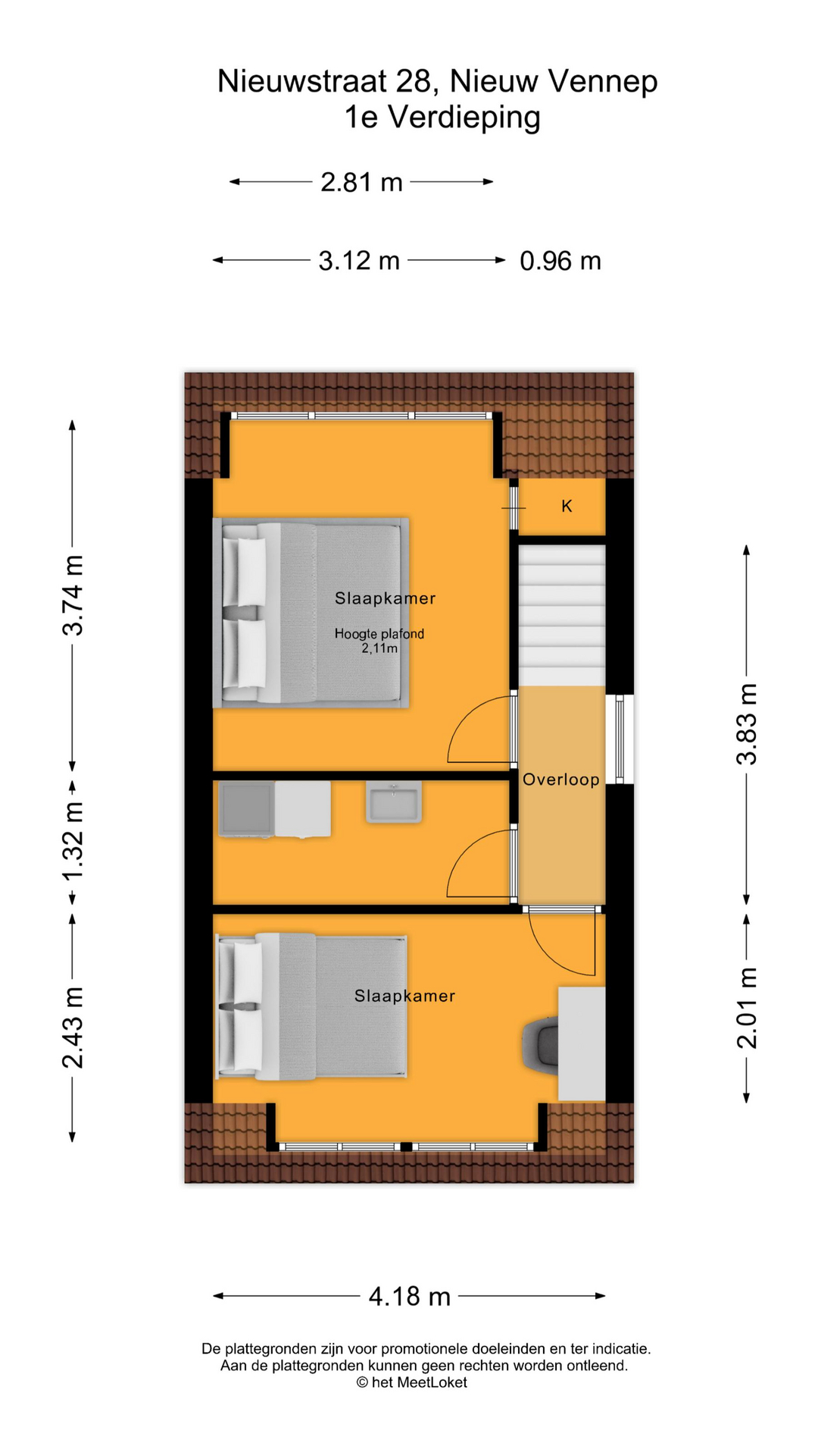 Nieuwstraat 28 , 2152 BG Nieuw-vennep map