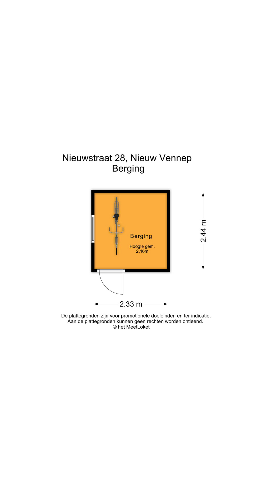Nieuwstraat 28 , 2152 BG Nieuw-vennep map