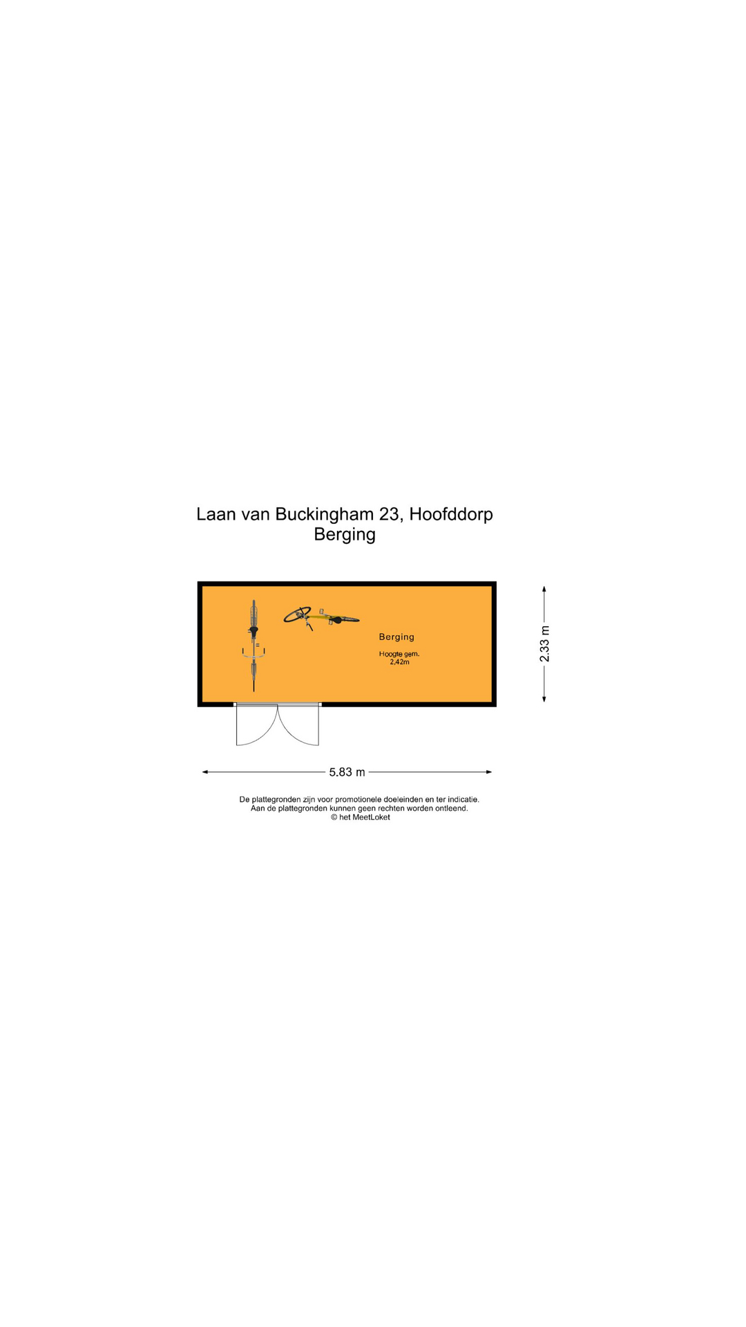 Laan van Buckingham 23 , 2135 XB Hoofddorp map