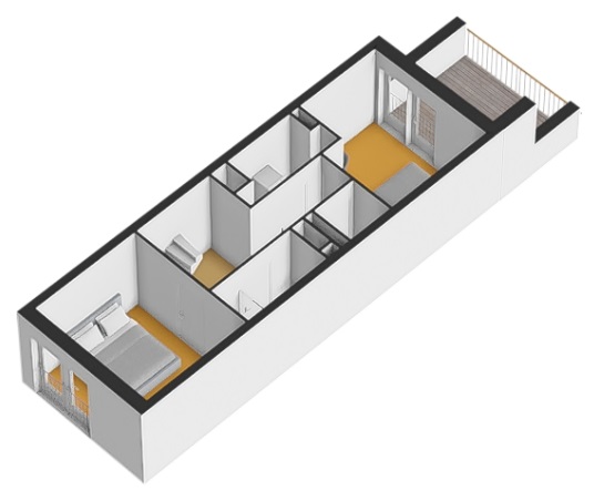 Knightsbridge Hyde Park huis 2 type 7 0 ong, 2132 HN Hoofddorp map