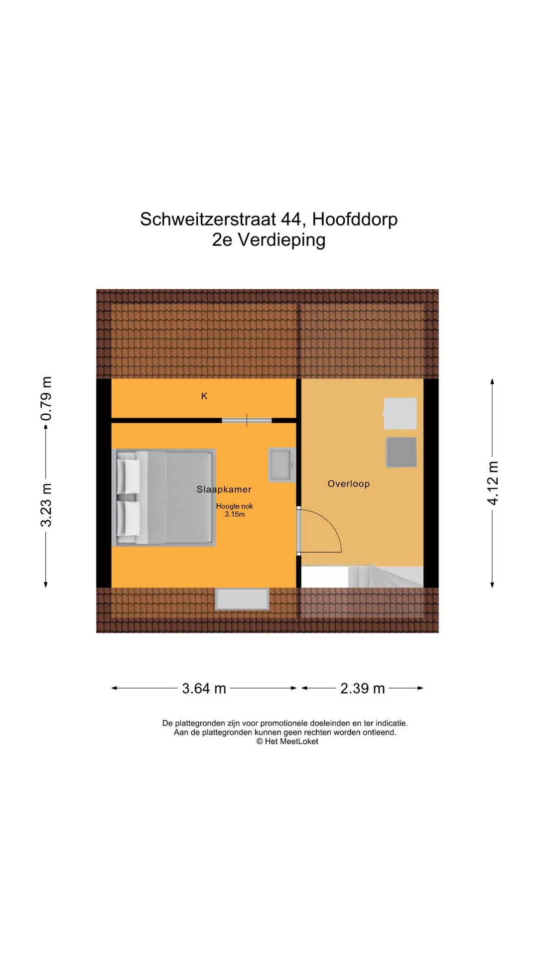 Schweitzerstraat 44 , 2131 RG Hoofddorp map