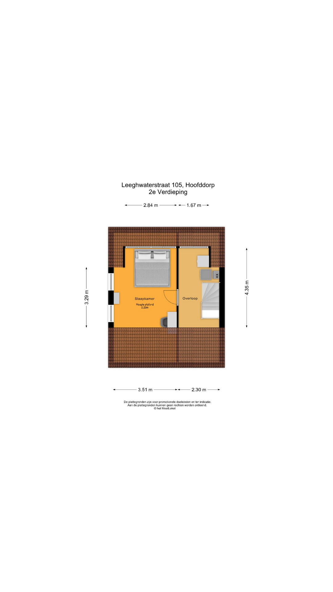 Leeghwaterstraat 105 , 2132 SR Hoofddorp map