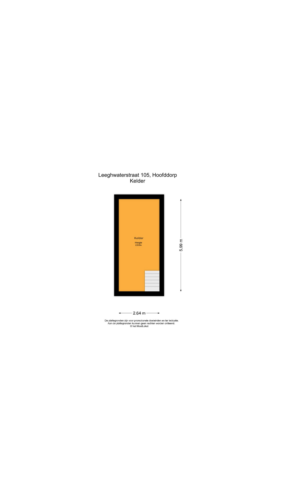 Leeghwaterstraat 105 , 2132 SR Hoofddorp map