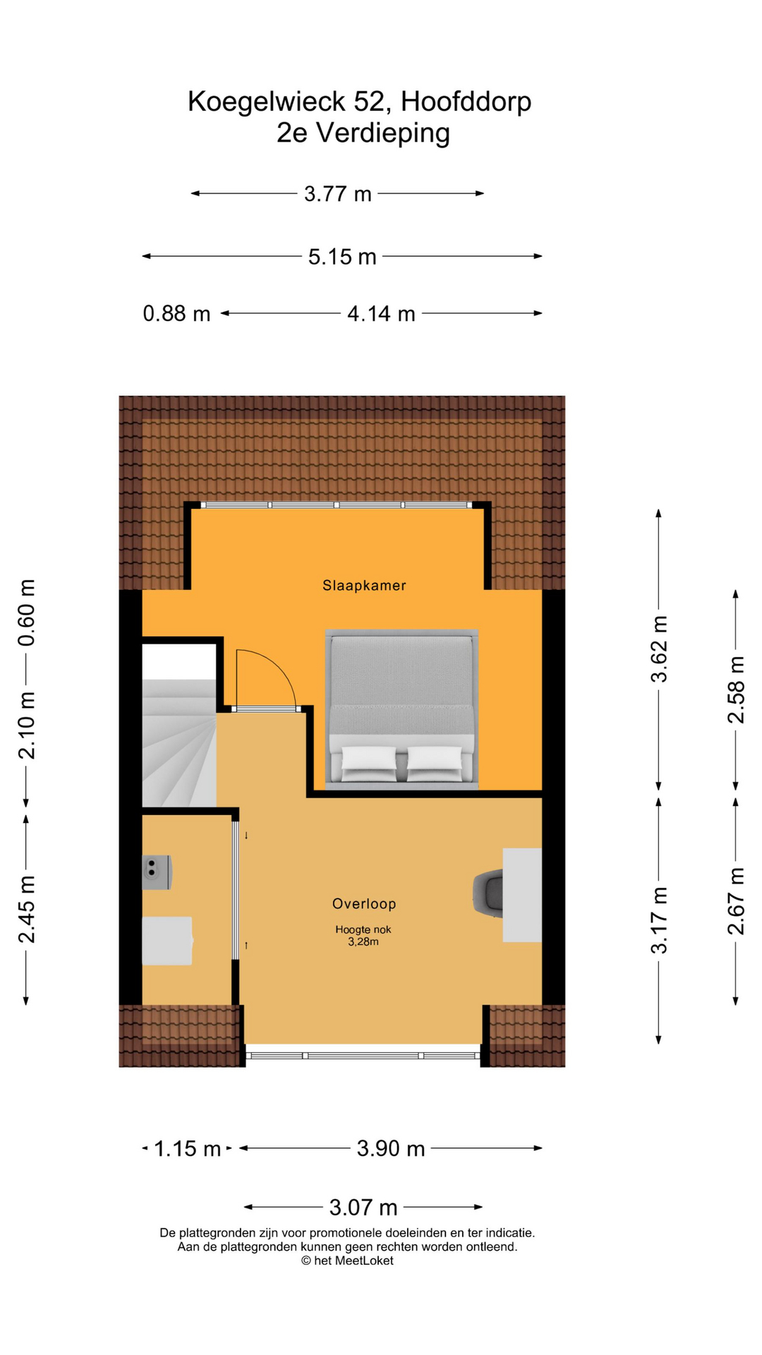 Koegelwieck 52 , 2134 XX Hoofddorp map