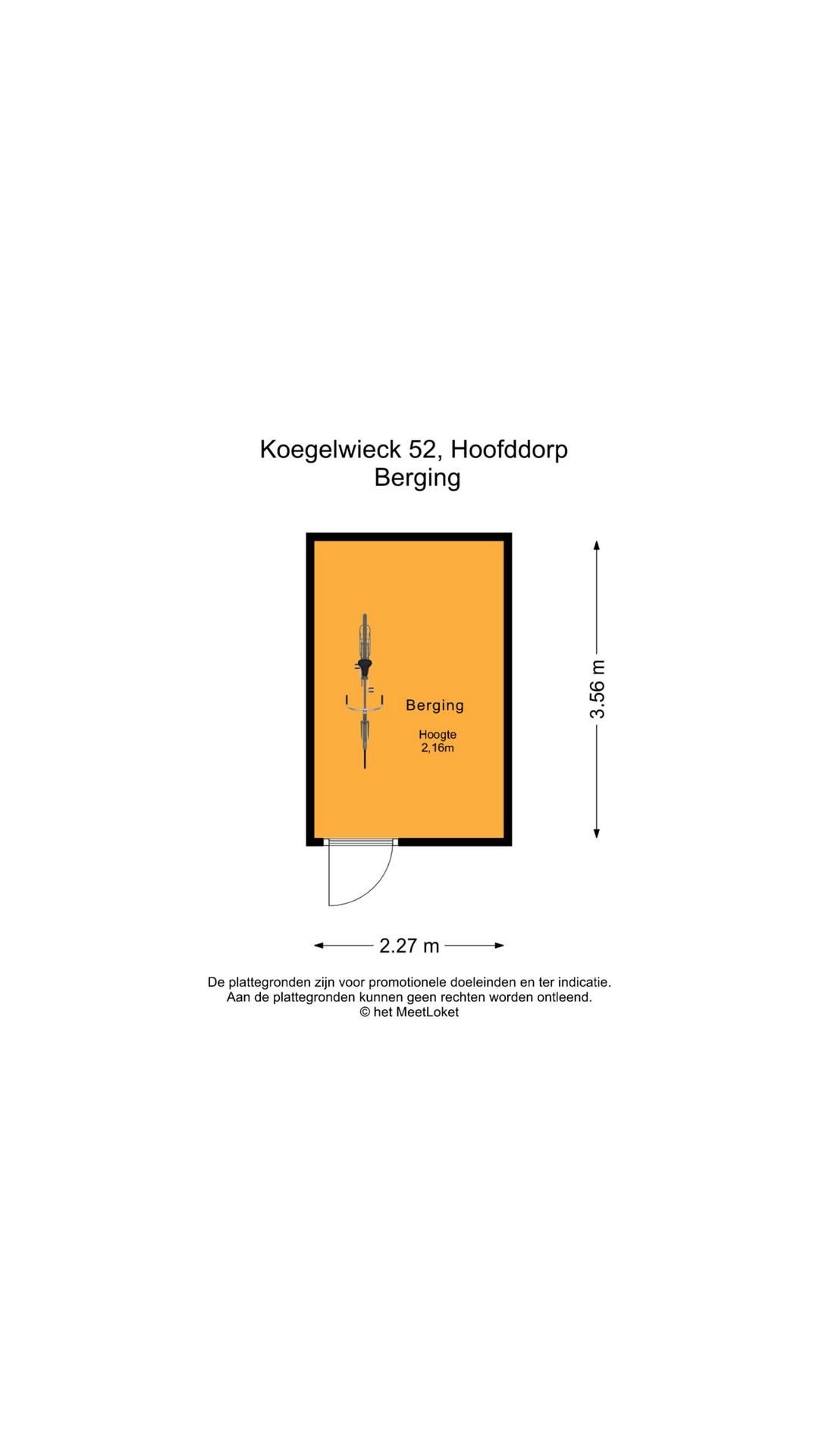 Koegelwieck 52 , 2134 XX Hoofddorp map