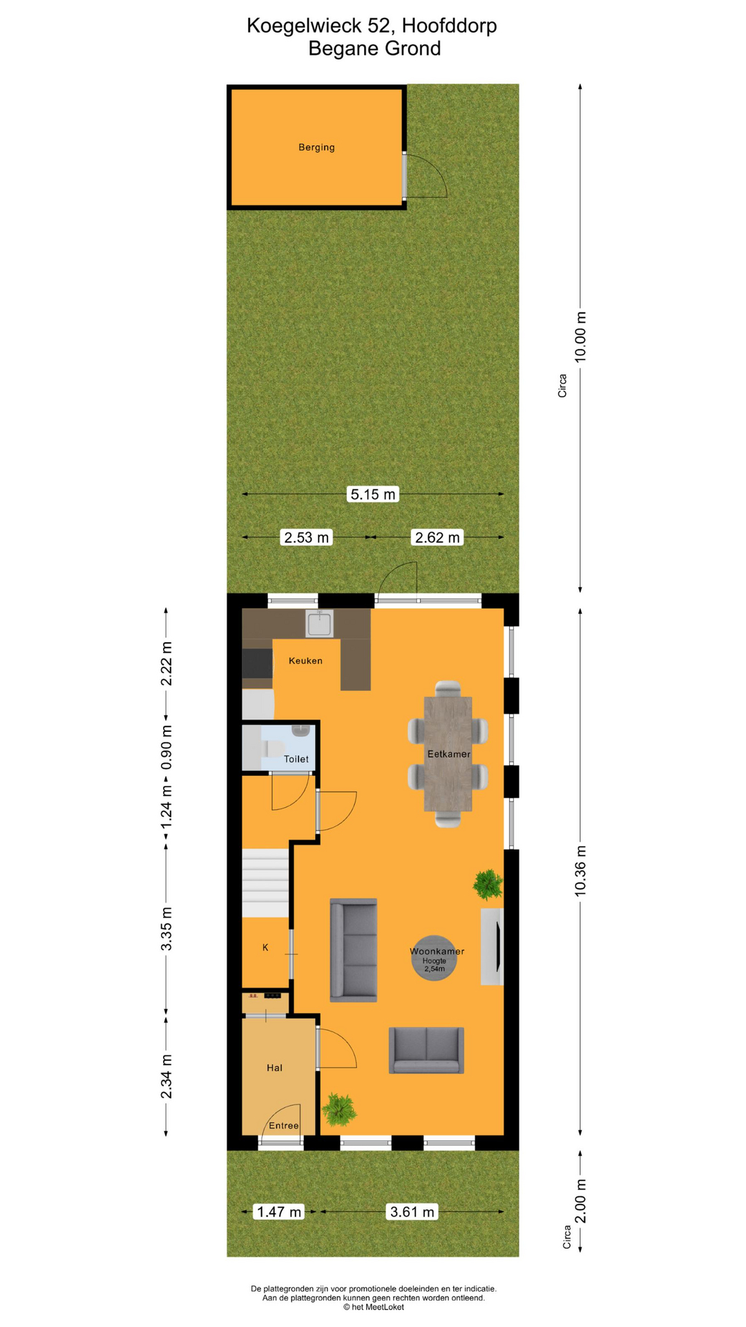 Koegelwieck 52 , 2134 XX Hoofddorp map
