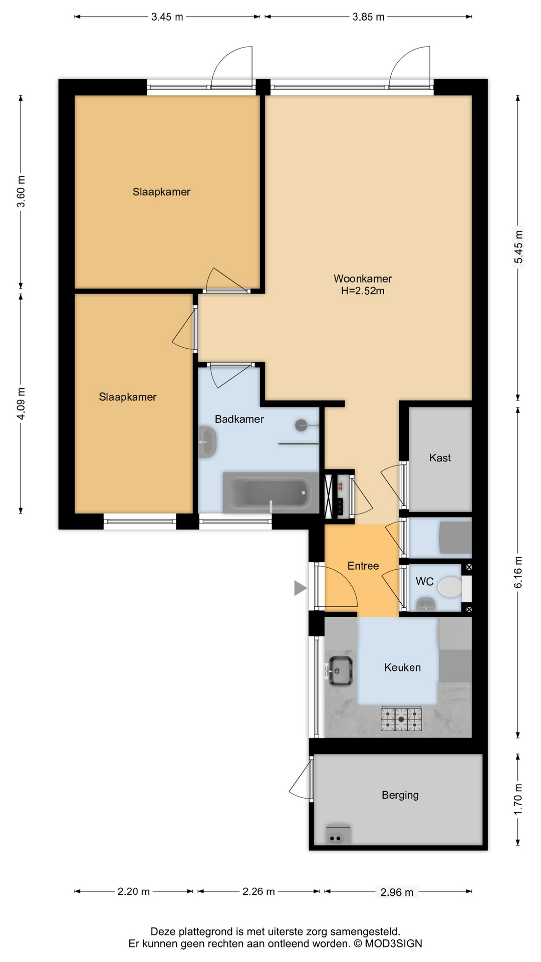 Nachtschadestraat 70 , 2153 EM Nieuw-vennep map