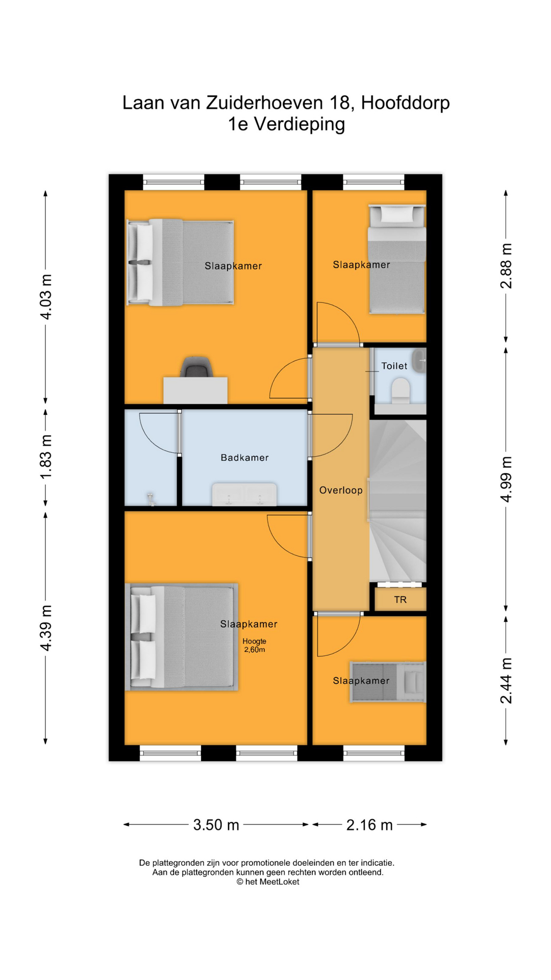 Laan van Zuiderhoeven 18 , 2134 AT Hoofddorp map