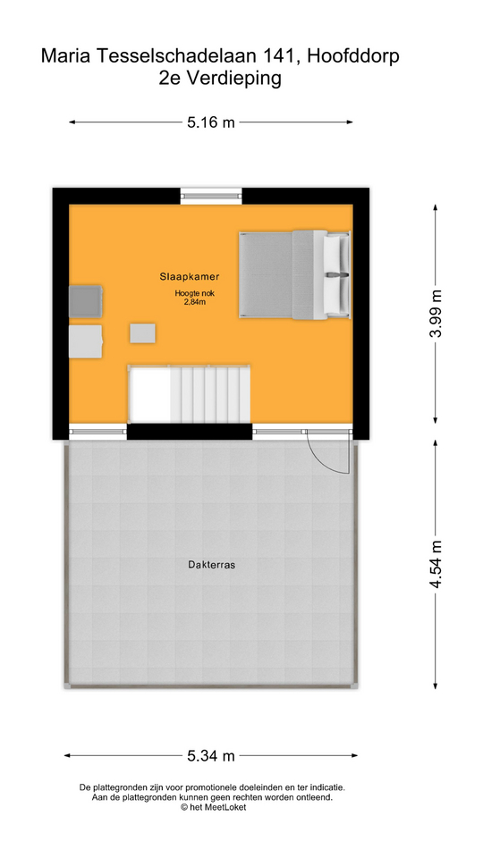 Maria Tesselschadelaan 141 , 2135 RH Hoofddorp map