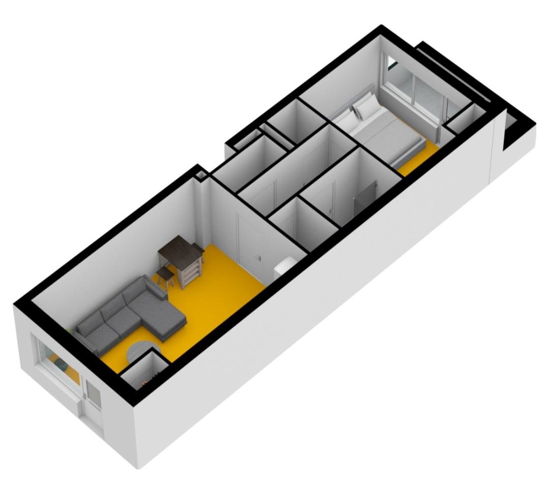 Knightsbridge Hyde Park huis 5 type 1 0 ong, 2132 HN Hoofddorp map