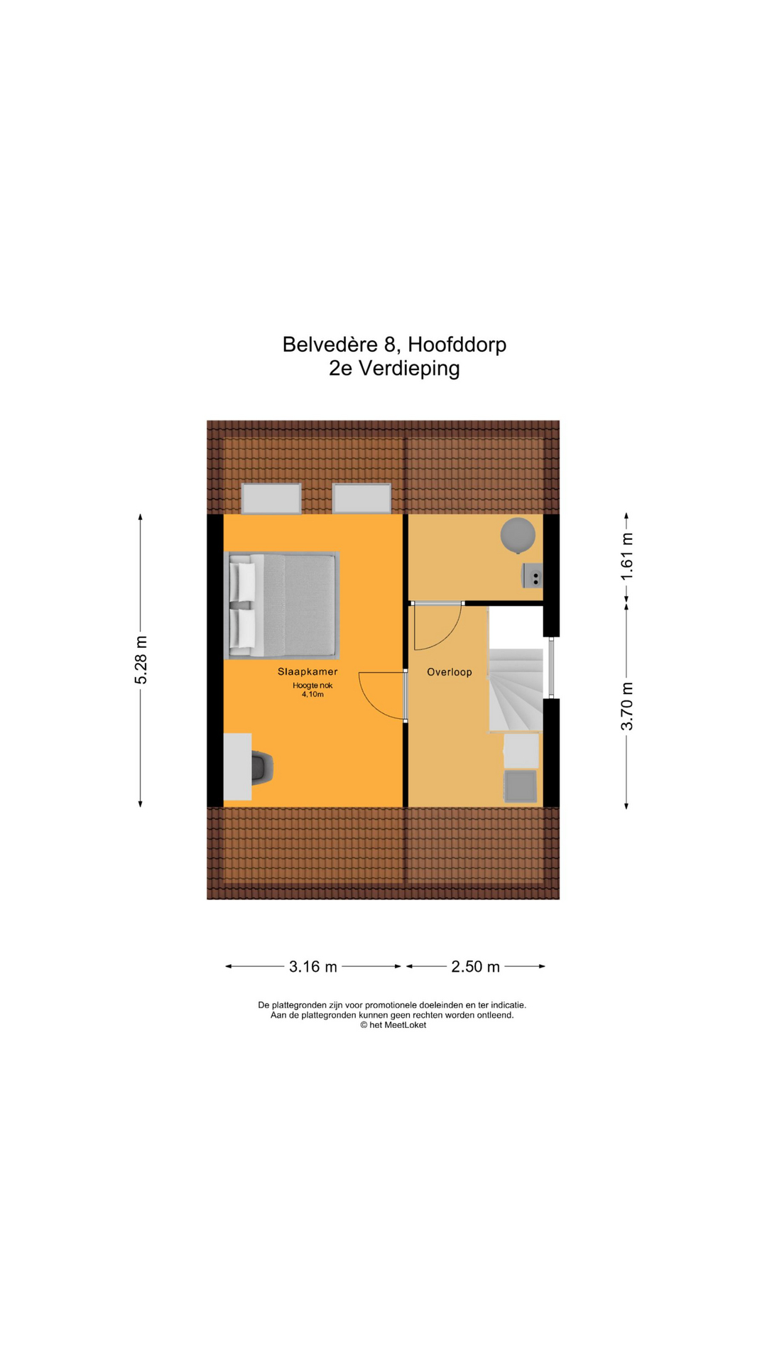 Belvedere 8 , 2134 BS Hoofddorp map