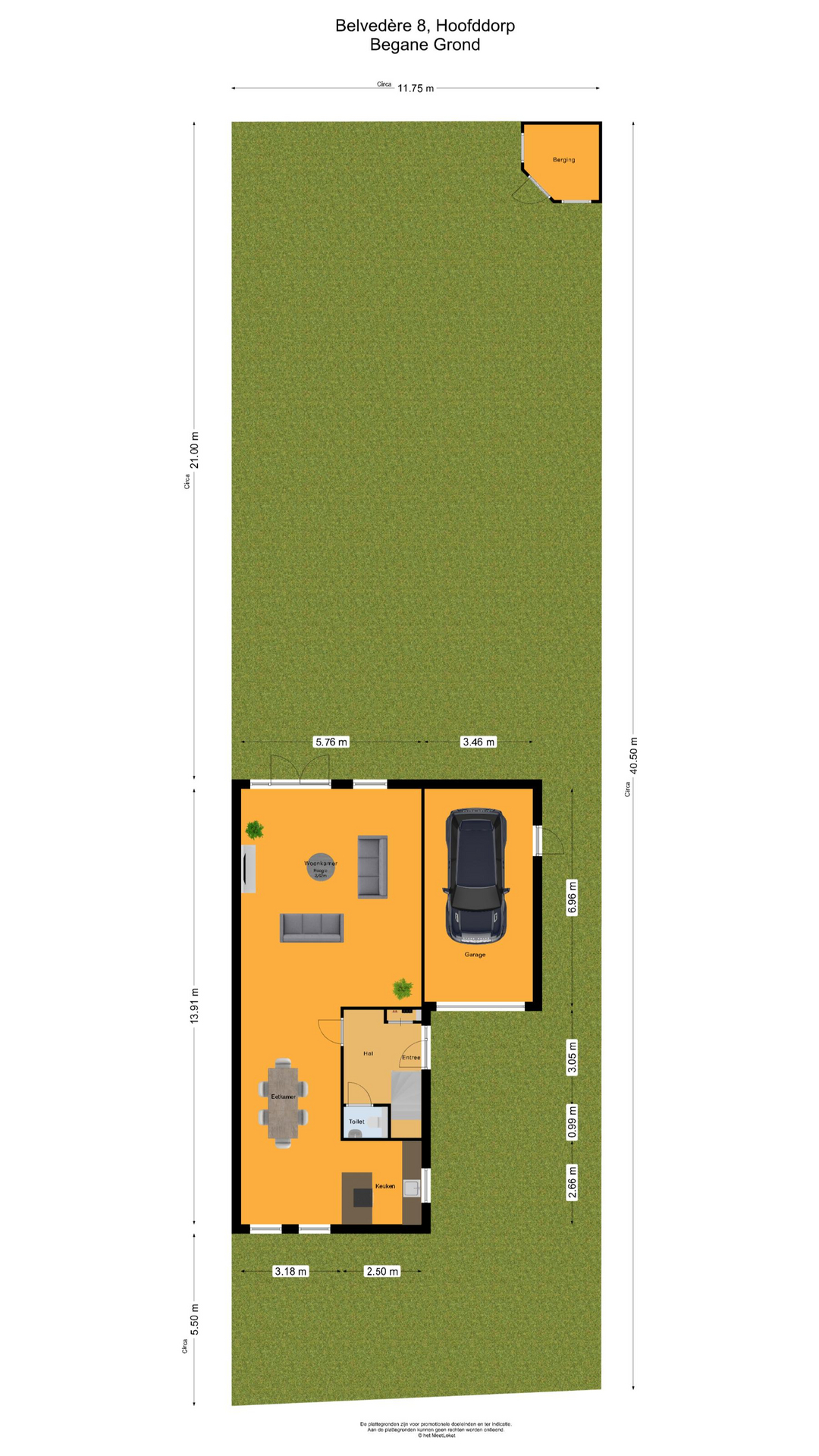 Belvedere 8 , 2134 BS Hoofddorp map