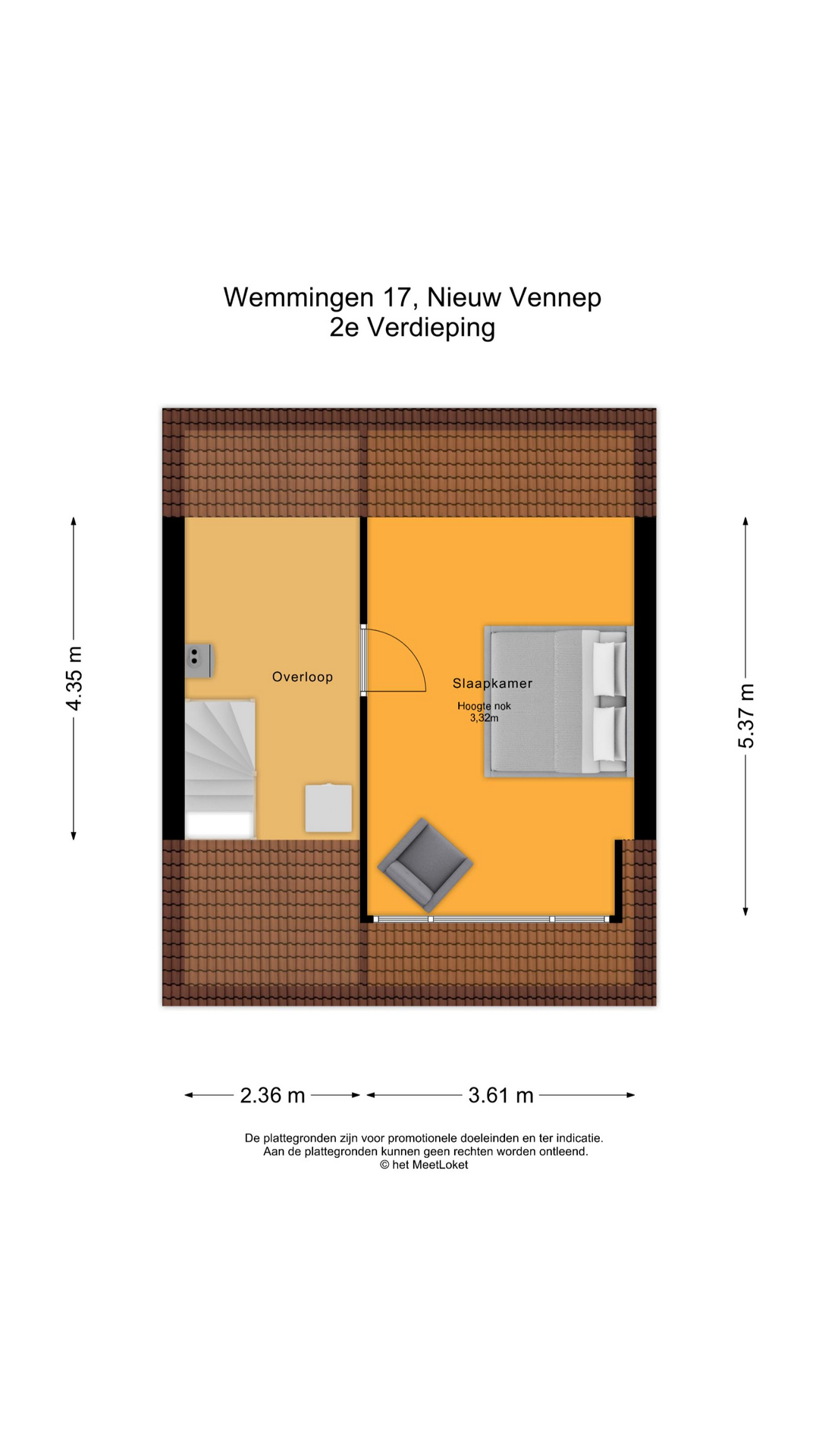 Wemmingen 17 , 2151 RK Nieuw-vennep map