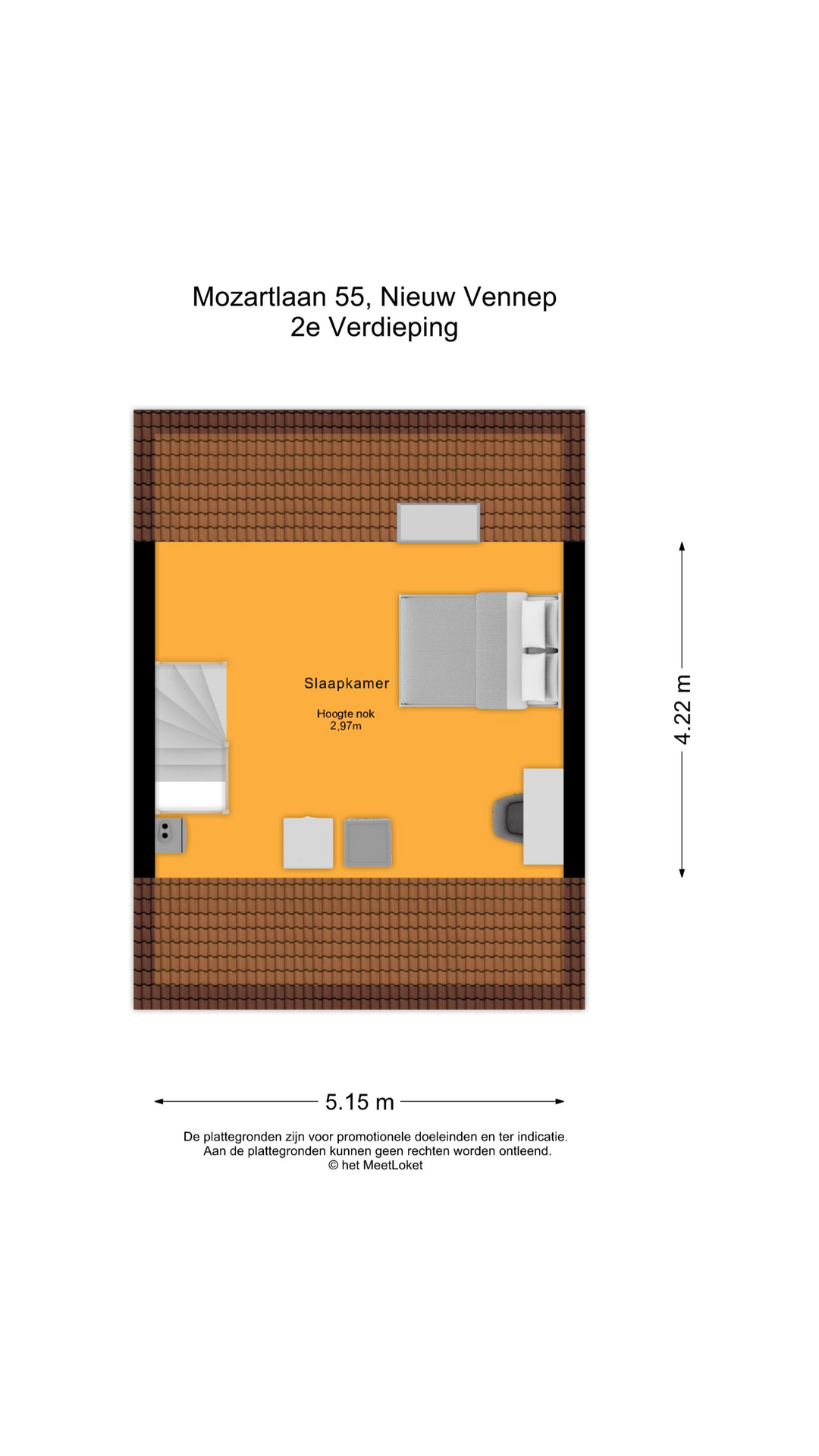 Mozartlaan 55 , 2151 GJ Nieuw-vennep map