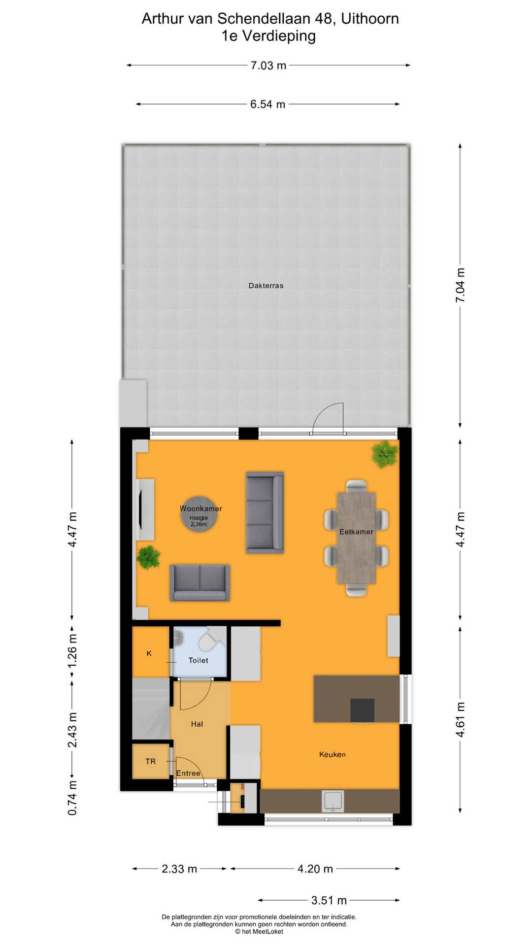 Arthur van Schendellaan 48 , 1422 LD Uithoorn map