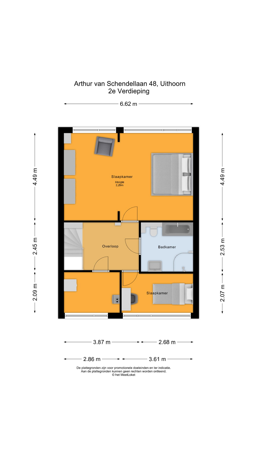 Arthur van Schendellaan 48 , 1422 LD Uithoorn map