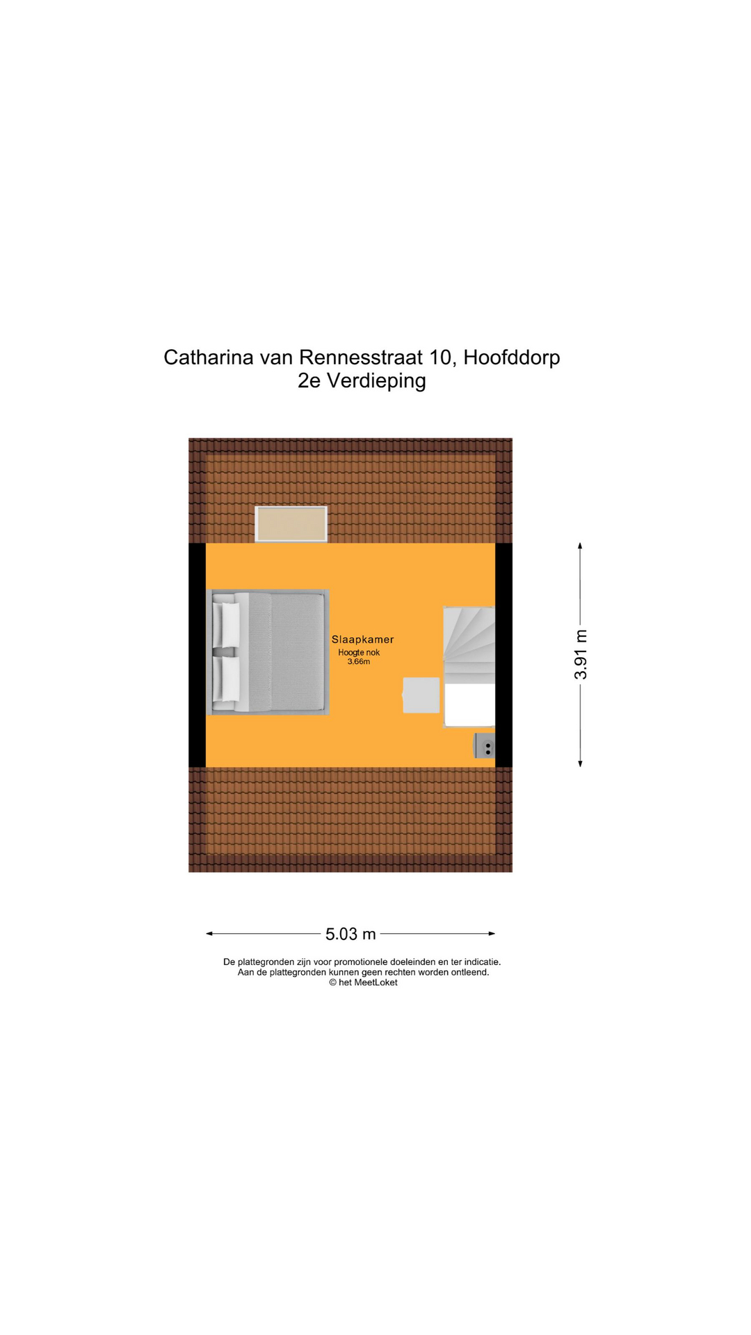 Catharina van Rennesstraat 10 , 2135 TH Hoofddorp map