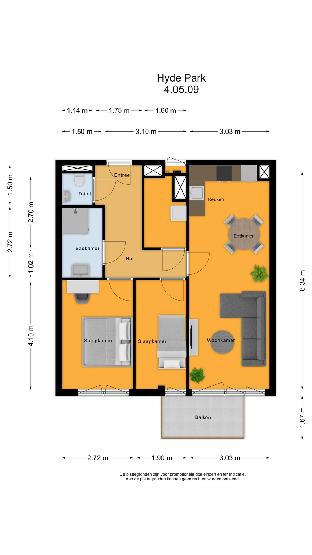 Eiffelstraat 133 , 2132 HS Hoofddorp map