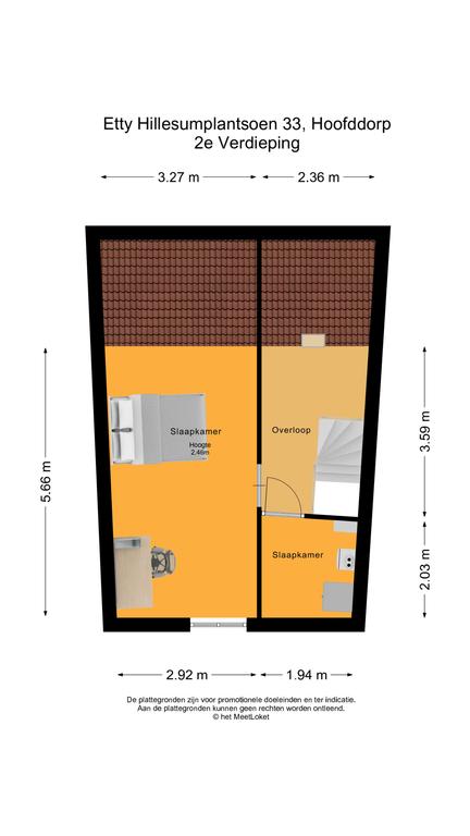 Etty Hillesumplantsoen 33 , 2135 KJ Hoofddorp map