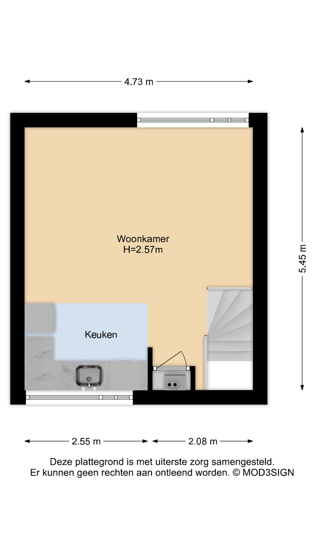 Wemmingen 36 C, 2151 RL Nieuw-vennep map