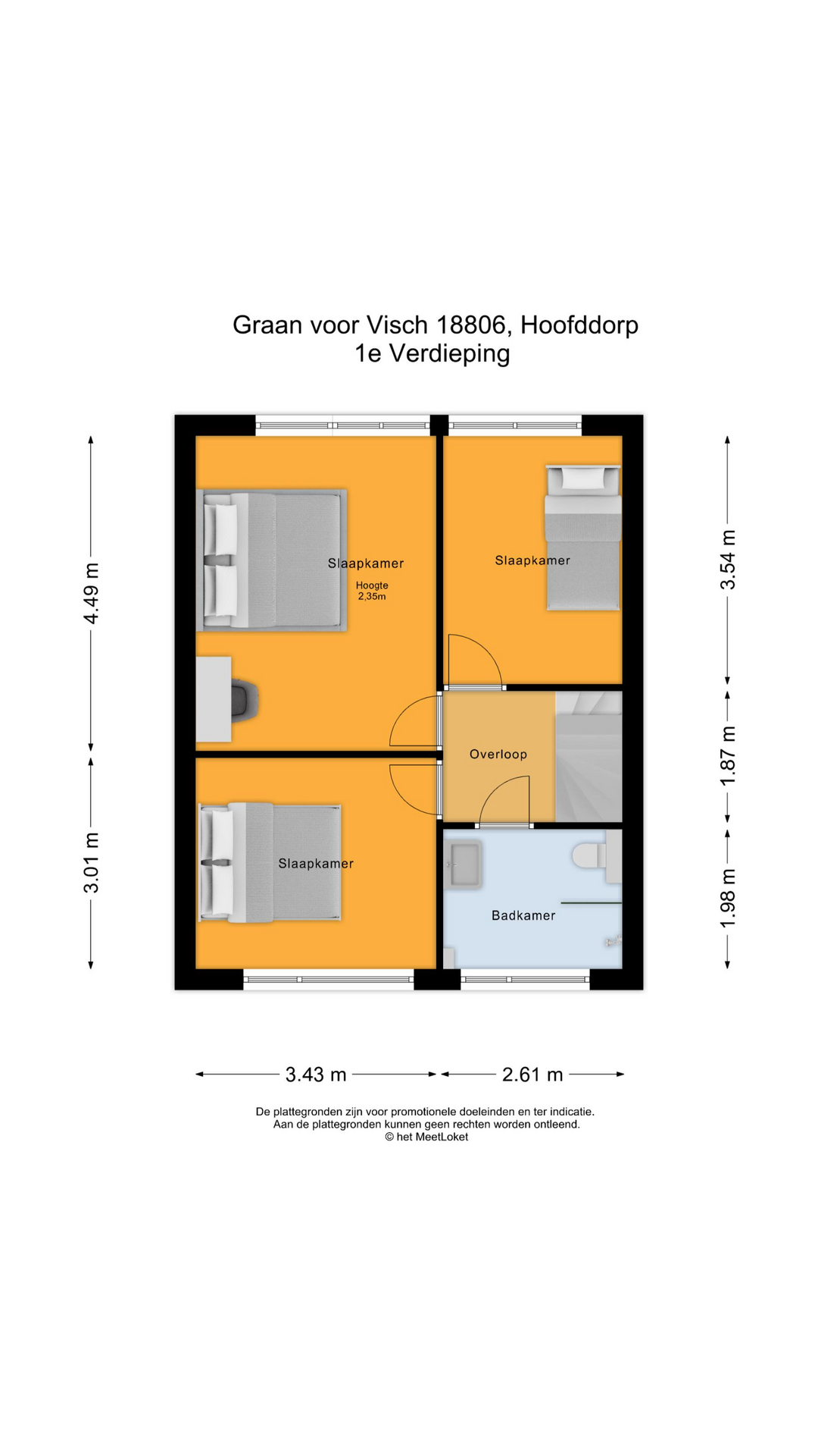 Graan voor Visch 18806 , 2132 GH Hoofddorp map