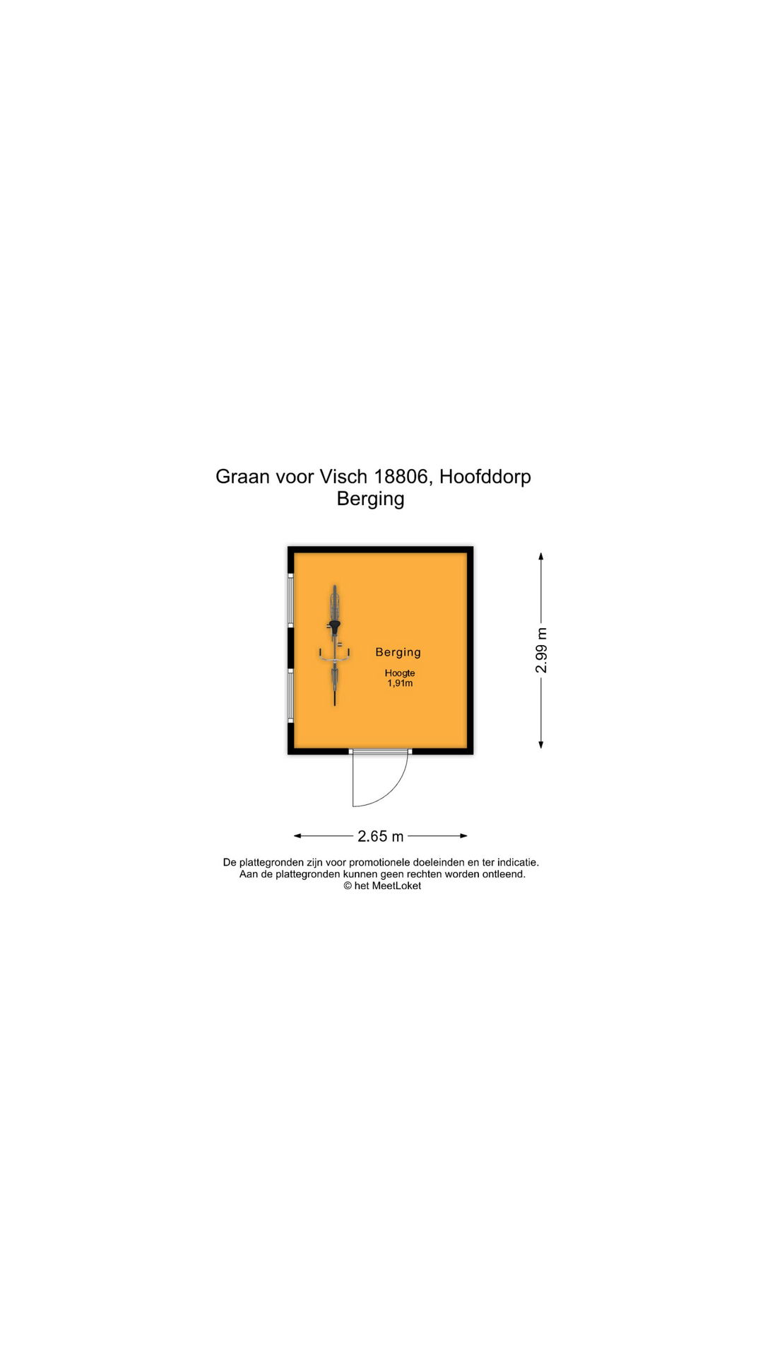 Graan voor Visch 18806 , 2132 GH Hoofddorp map
