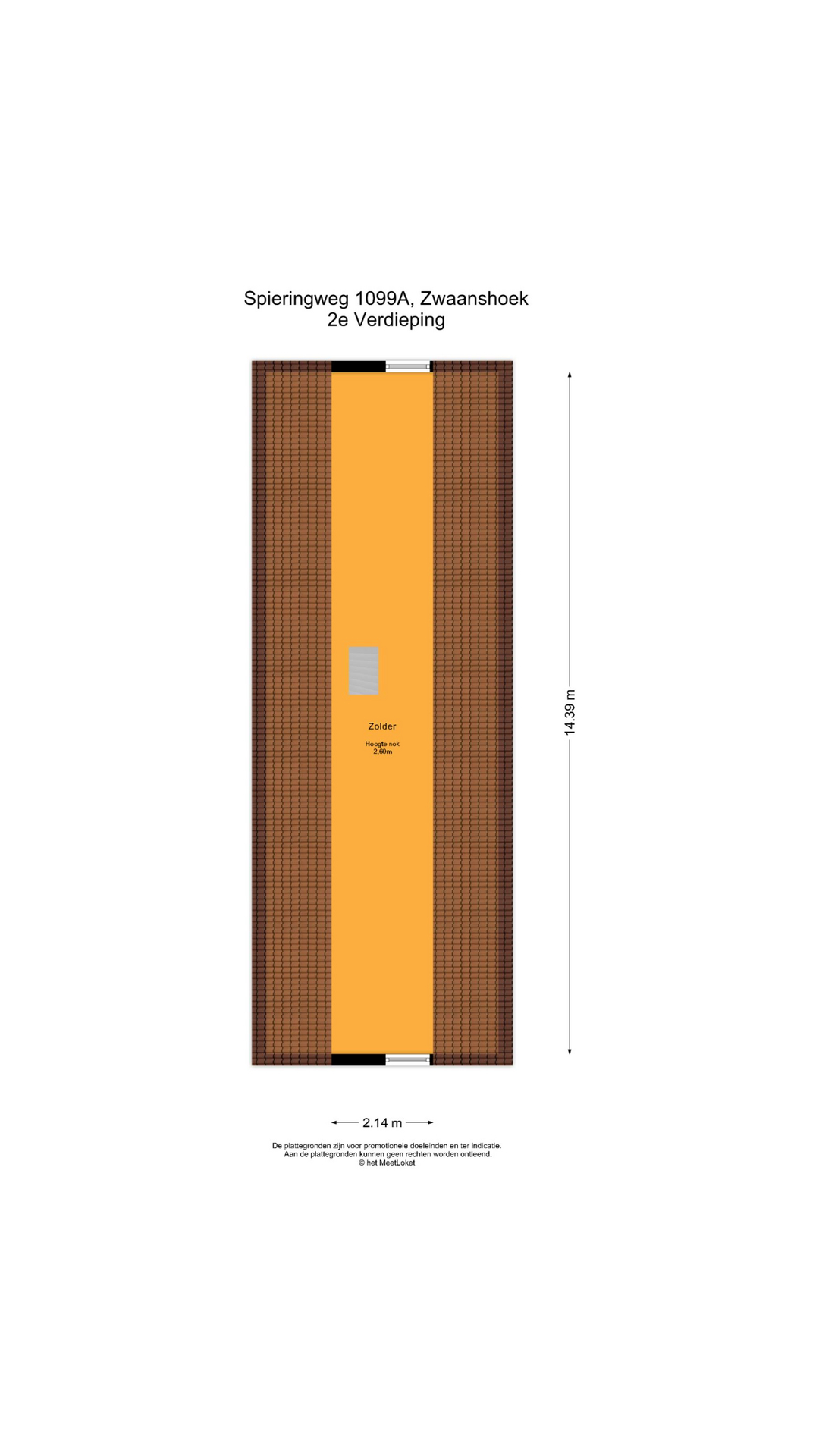 Spieringweg 1099 A, 2136 LP Zwaanshoek map