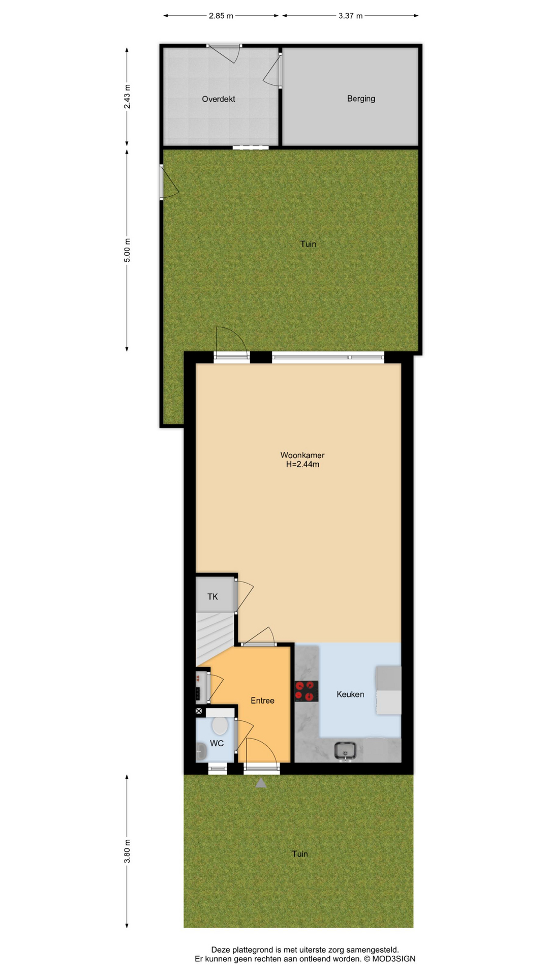 Figarolaan 53 , 2152 JG Nieuw-vennep map