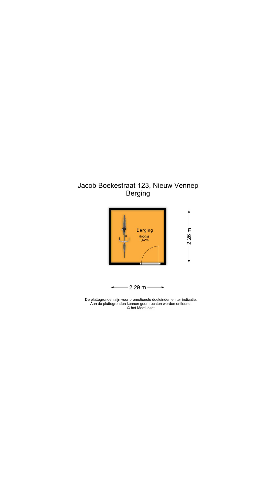 Jacob Boekestraat 123 , 2152 AG Nieuw-vennep map