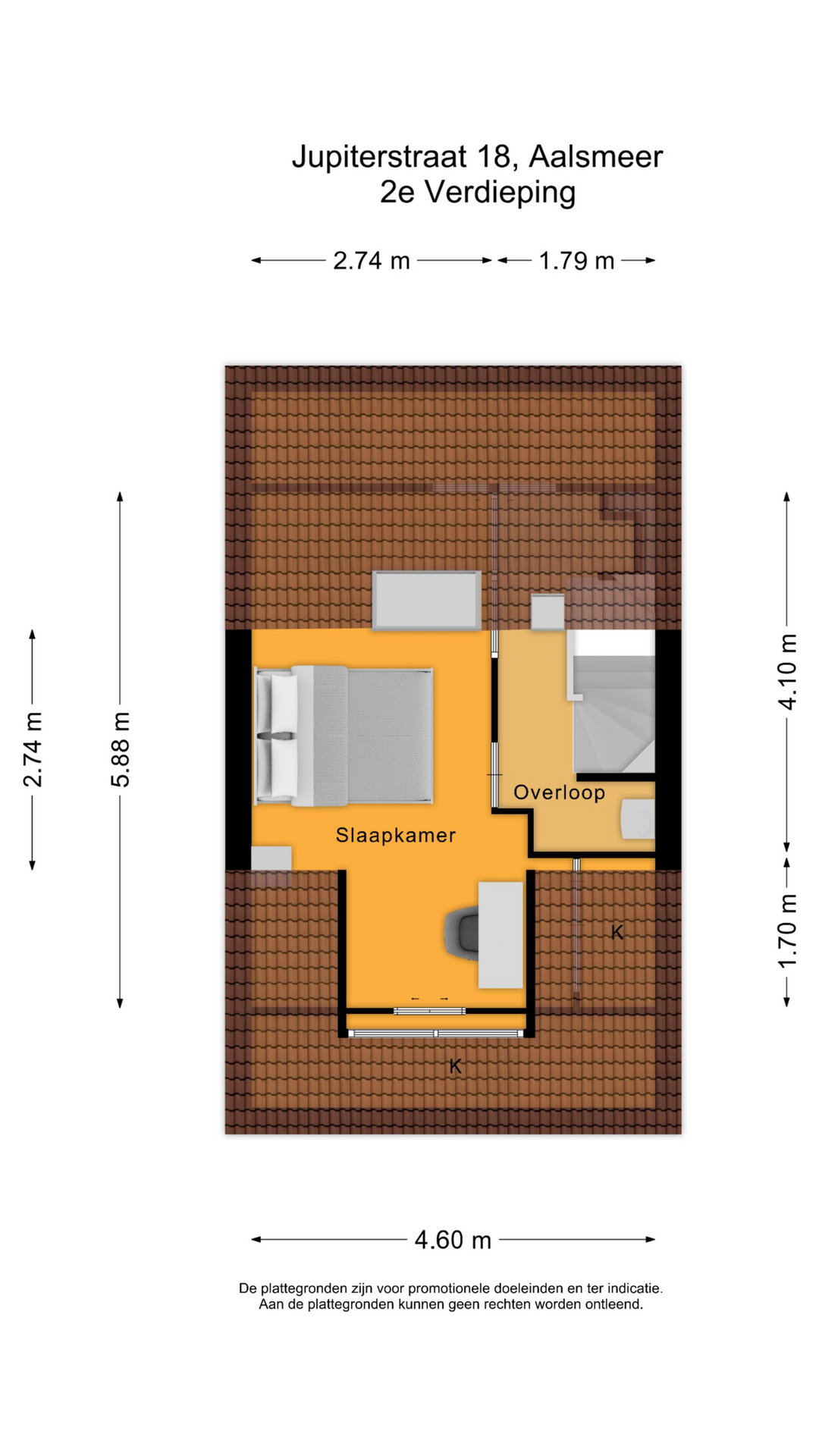 Jupiterstraat 18 , 1431 XB Aalsmeer map