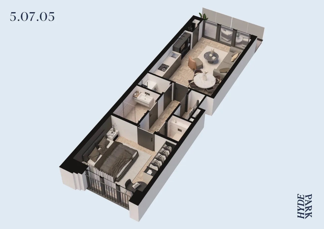 Knightsbridge Hyde Park huis 5 type 1 0 ong, 2132 HN Hoofddorp