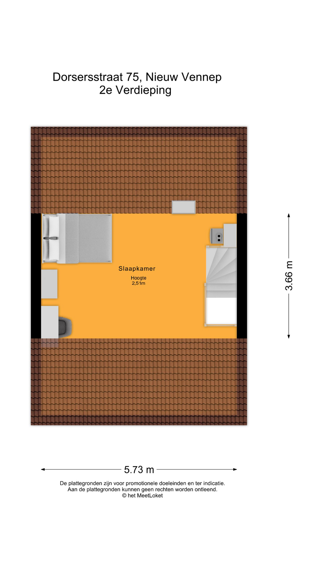 Dorsersstraat 75 , 2151 CG Nieuw-vennep map