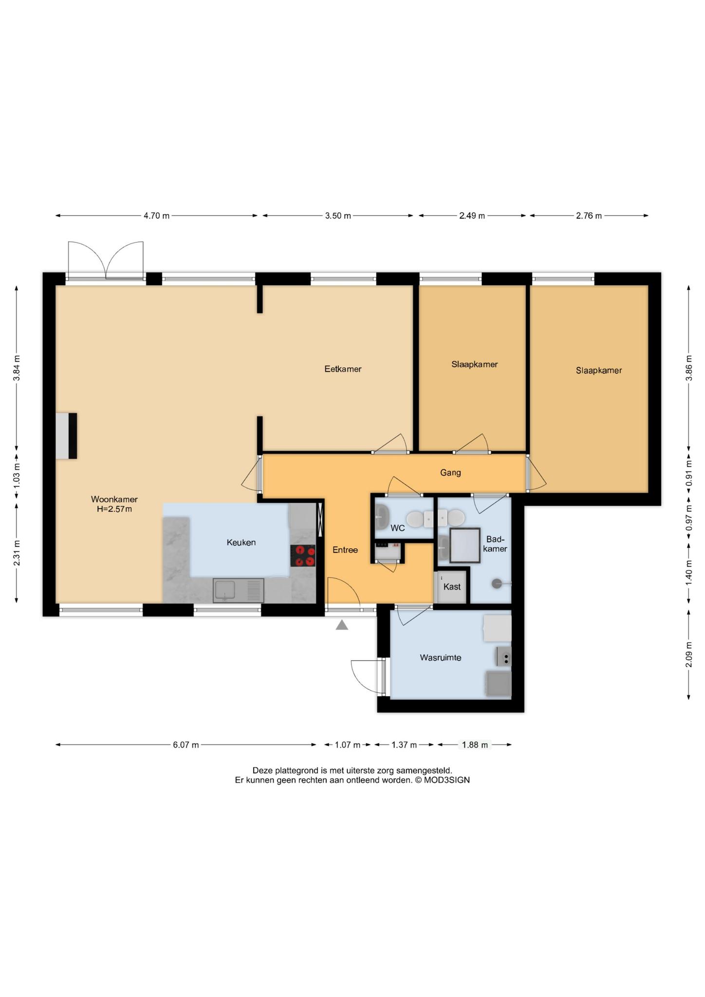 Welgelegen 23 , 2152 BH Nieuw-vennep map