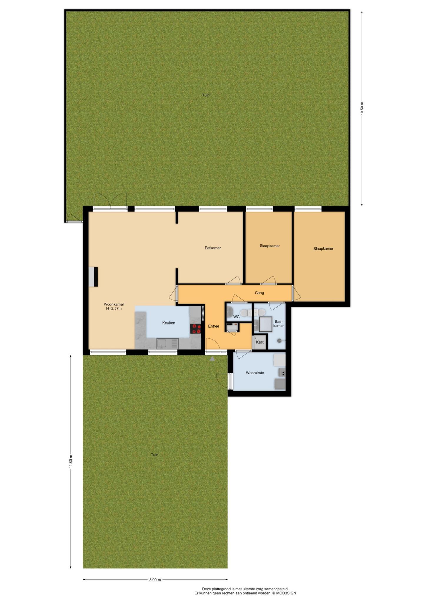 Welgelegen 23 , 2152 BH Nieuw-vennep map