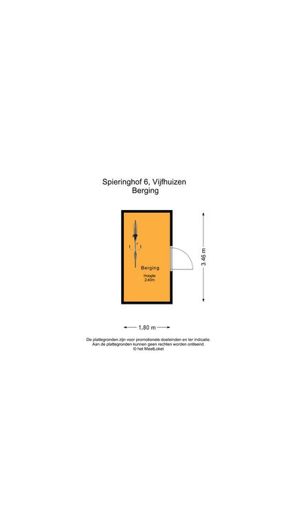 Spieringhof 6 , 2141 AT Vijfhuizen map