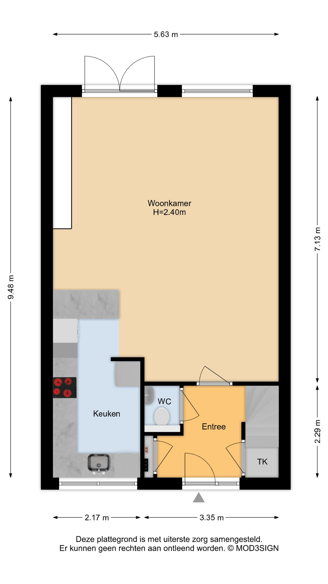 Frederiksveld 7 , 2151 LP Nieuw-vennep map