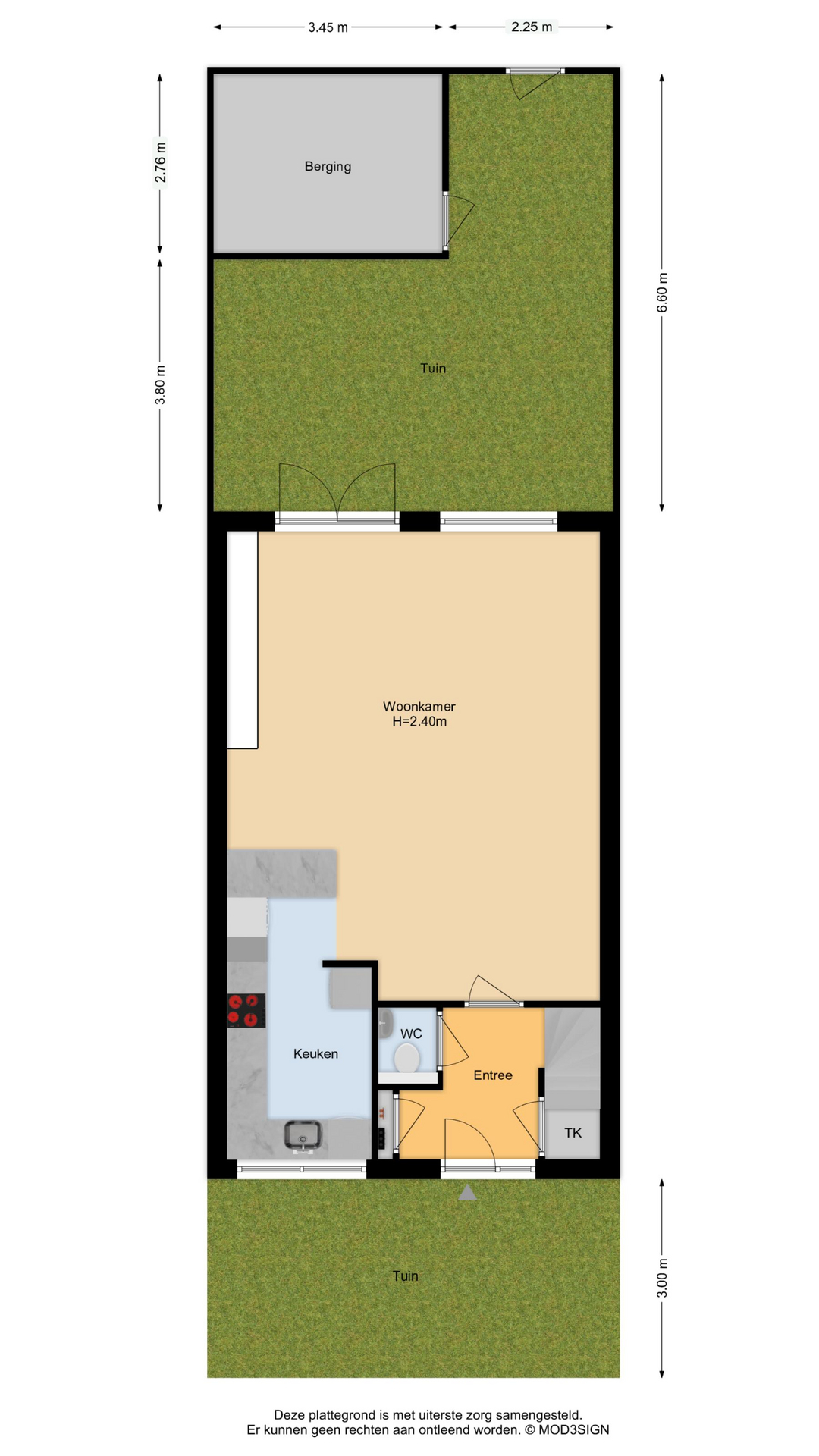 Frederiksveld 7 , 2151 LP Nieuw-vennep map