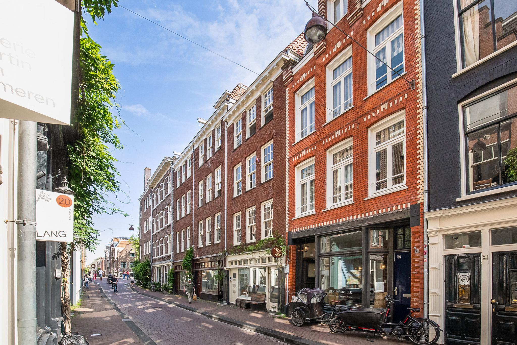 Hazenstraat 15 3, 1016 SM Amsterdam