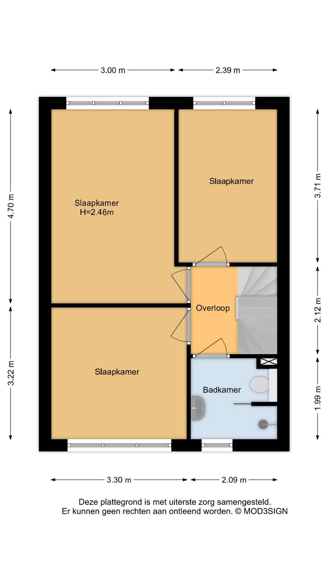 Etty Hillesumplantsoen 13 , 2135 KJ Hoofddorp map