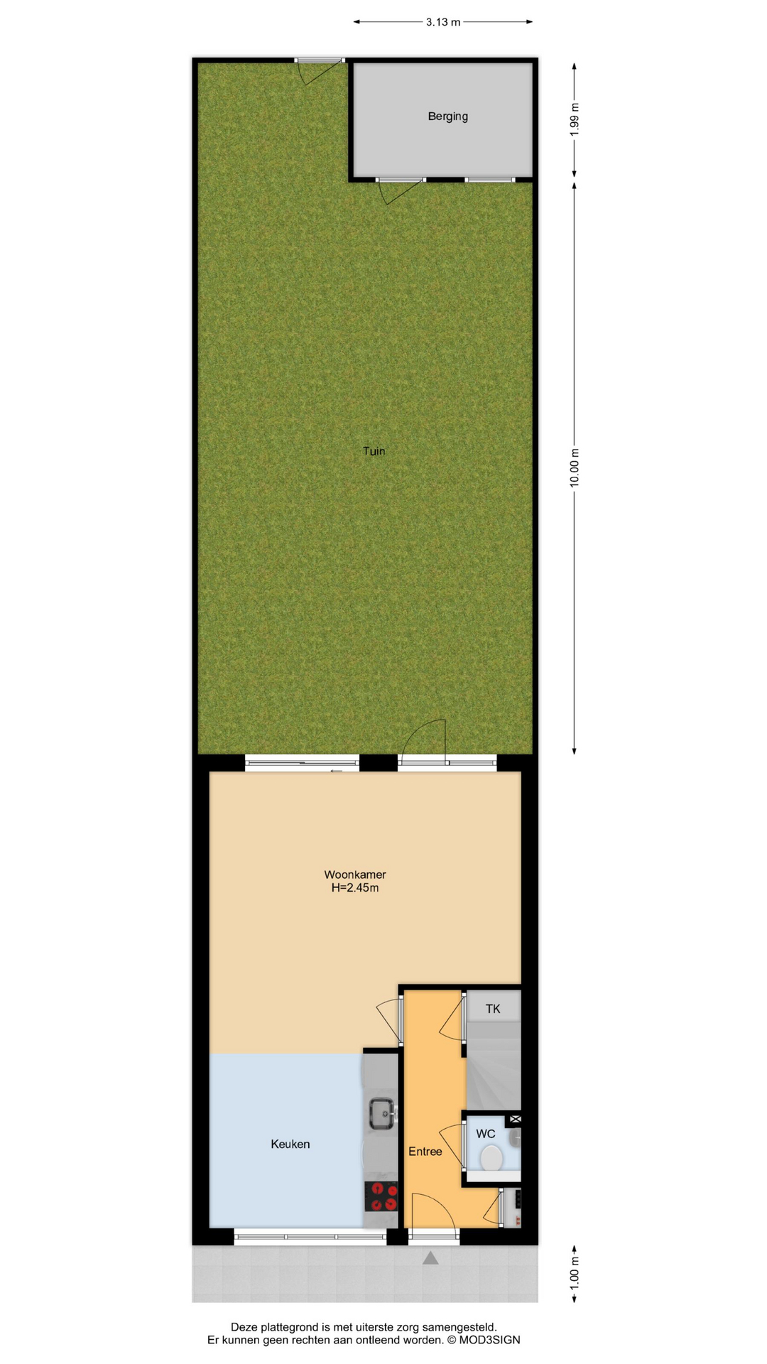 Etty Hillesumplantsoen 13 , 2135 KJ Hoofddorp map