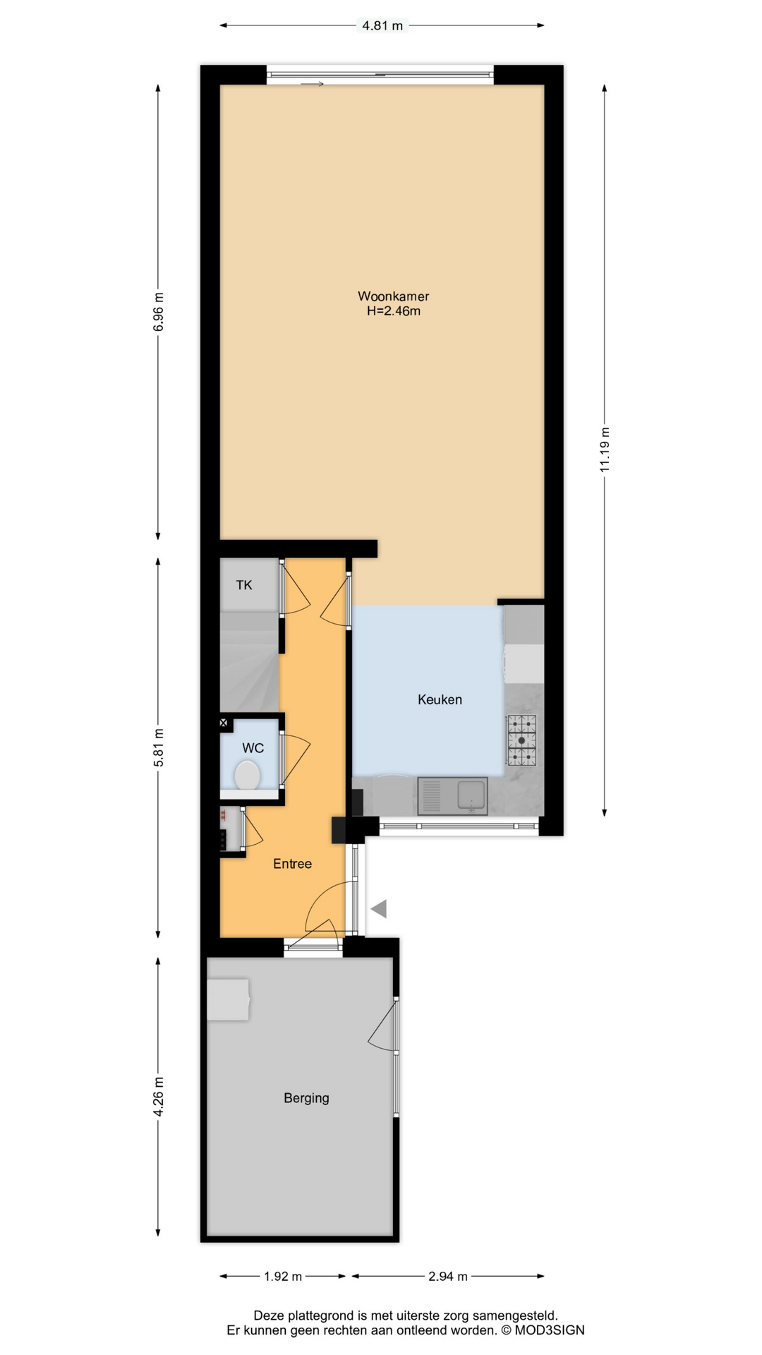 IJsvogelstraat 21 , 1431 VR Aalsmeer map